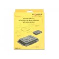 Delock 61486 - Schwarz - USB - Windows Vista/Vista-64/7/7-64/8/8-64/8.1/8.1-64
