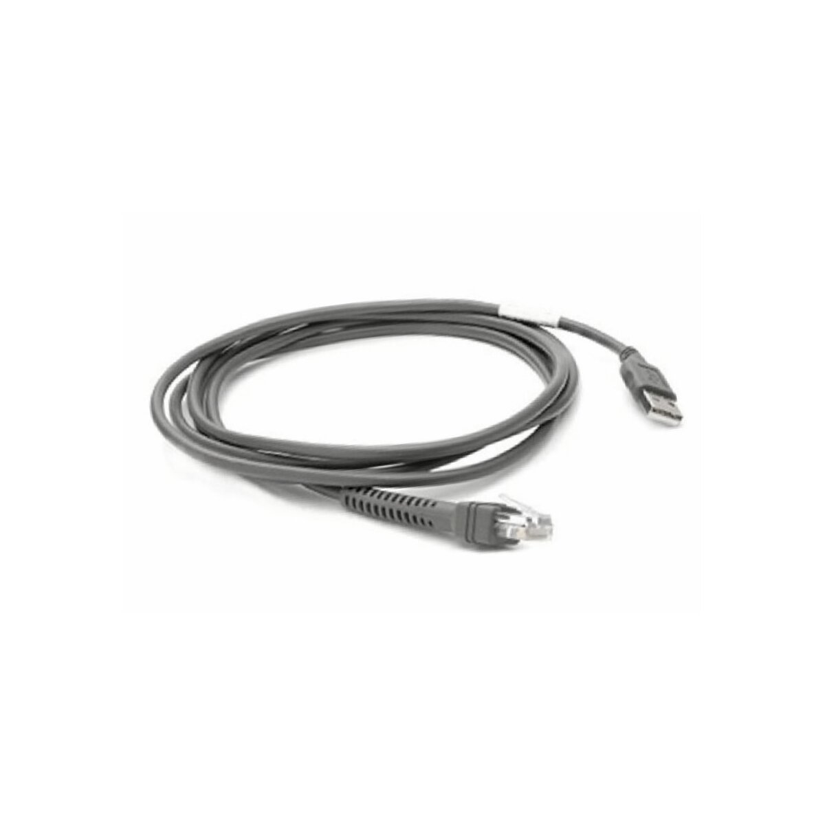 Zebra CBA-U21-S07ZBR - Schwarz - 2,1 m - USB - EAS - Männlich - Männlich