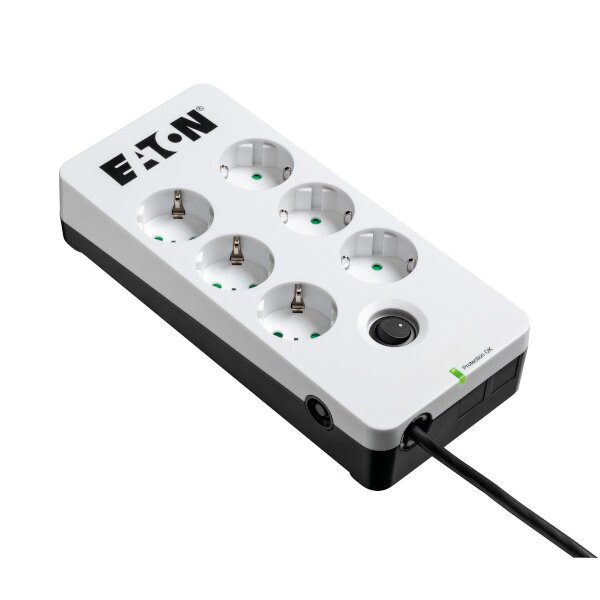 Eaton Protection Box 6 DIN -Überspannungsschutz - Steckdosenleiste - 1,5 m