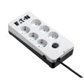 Eaton Protection Box 6 DIN -Überspannungsschutz - Steckdosenleiste - 1,5 m