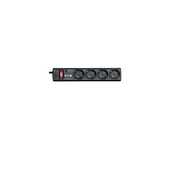 Eaton Protection Strip 4 DIN - Steckdosenleiste - 1 m