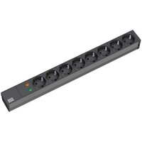 Bachmann 19 2m 8x Schuko H05VV-F 3G 1.50mm² - 2 m -...