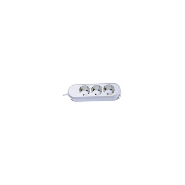 Bachmann 387.270 - 1,5 m - Weiß - 3 AC-Ausgänge - Weiß - 56 x 185 x 41 mm