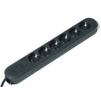Bachmann SMART 6x Schuko H05VV-F 3G 1.50mm²...