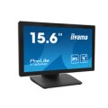 Iiyama ProLite Ein 15.6" (39,5 cm) Full HD Monitor mit P-Cap 10-Punkt-Multitouch - IPS Panel Technologie - Edge-to-Edge Glas und Touch-durch-Glas Technologie - 39,6 cm (15.6") - 1920 x 1080 Pixel - Full HD - LED - 25 ms - Schwarz