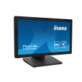 Iiyama ProLite Ein 15.6" (39,5 cm) Full HD Monitor mit P-Cap 10-Punkt-Multitouch - IPS Panel Technologie - Edge-to-Edge Glas und Touch-durch-Glas Technologie - 39,6 cm (15.6") - 1920 x 1080 Pixel - Full HD - LED - 25 ms - Schwarz