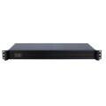 Inter-Tech IPC-K-126L - Rack - Server - Schwarz - Mini-ITX - Stahl - 1U