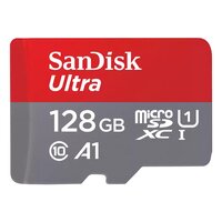 SanDisk Ultra microSDXC 128GB 140MB/s - 2 Pack - Extended...