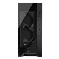 SilverStone SST-ALF2B-G - PC - Schwarz - ATX - micro ATX...