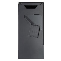 SilverStone SST-ALF2B-G - PC - Schwarz - ATX - micro ATX - Mini-ITX - XL-ATX - Aluminium - Kunststoff - Stahl - Gehärtetes Glas - 1200 W - PS2