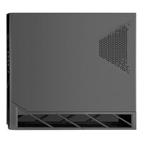 SilverStone SST-ALF2B-G - PC - Schwarz - ATX - micro ATX - Mini-ITX - XL-ATX - Aluminium - Kunststoff - Stahl - Gehärtetes Glas - 1200 W - PS2