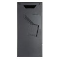SilverStone SST-ALF2B-G - PC - Schwarz - ATX - micro ATX - Mini-ITX - XL-ATX - Aluminium - Kunststoff - Stahl - Gehärtetes Glas - 1200 W - PS2