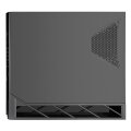 SilverStone SST-ALF2B-G - PC - Schwarz - ATX - micro ATX - Mini-ITX - XL-ATX - Aluminium - Kunststoff - Stahl - Gehärtetes Glas - 1200 W - PS2