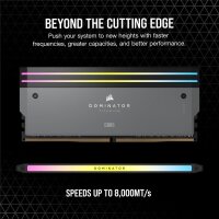 Corsair DDR5-RAM Dominator Titanium 6000 MHz 2x 16 GB - 64 GB - DDR5