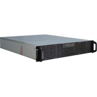 Inter-Tech 2U-20255 - Rack - Server - Schwarz - Edelstahl - ATX - micro ATX - Mini-ATX - Mini-ITX - Stahl - HDD - Netzwerk - Leistung