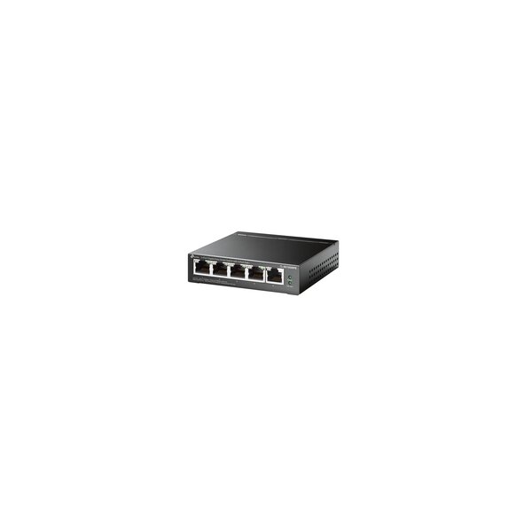 TP-LINK TL-SG105MPE - L2 - Gigabit Ethernet (10/100/1000) - Power over Ethernet (PoE)