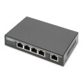 DIGITUS 4-Port Gigabit 4PPoE Extender, 802.3at, 60 W