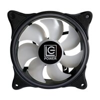 LC-Power LC-CF-120-ARGB-B Black Gehäuseluefter 120mm 12x12CM retail