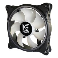 LC-Power LC-CF-120-ARGB-B Black Gehäuseluefter 120mm 12x12CM retail