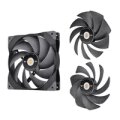 Thermaltake SWAFAN GT14 - Ventilator - 14 cm - 500 RPM - 2000 RPM - 36,1 dB - 109 cfm
