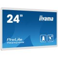 Iiyama 23.8" (60.5 cm) Full HD In-cell PCAP 10pt interaktiver Touchscreen-PC mit Android Betriebssystem - IPS-Panel-Technologie und Anti-Glare-Beschichtung - Digital Signage Flachbildschirm - 60,5 cm (23.8") - 1920 x 1080 Pixel - WLAN - 24/7