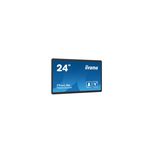 Iiyama 23.8" (60.5 cm) Full HD In-cell PCAP 10pt interaktiver Touchscreen-PC mit Android Betriebssystem - IPS-Panel-Technologie und Anti-Glare-Beschichtung - Digital Signage Flachbildschirm - 60,5 cm (23.8") - 1920 x 1080 Pixel - WLAN - 24/7
