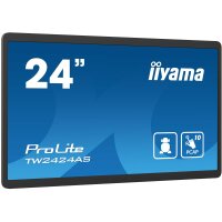 Iiyama 23.8" (60.5 cm) Full HD In-cell PCAP 10pt interaktiver Touchscreen-PC mit Android Betriebssystem - IPS-Panel-Technologie und Anti-Glare-Beschichtung - Digital Signage Flachbildschirm - 60,5 cm (23.8") - 1920 x 1080 Pixel - WLAN - 24/7