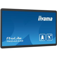 Iiyama 23.8" (60.5 cm) Full HD In-cell PCAP 10pt interaktiver Touchscreen-PC mit Android Betriebssystem - IPS-Panel-Technologie und Anti-Glare-Beschichtung - Digital Signage Flachbildschirm - 60,5 cm (23.8") - 1920 x 1080 Pixel - WLAN - 24/7