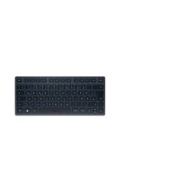 Cherry TAS KW 7100 MINI BT Wireless DE-Layout Slate Blue