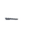Cherry KW 7100 MINI BT - Kabellos - Bluetooth - Scherenschalter - QWERTZ - Blau