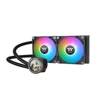 Thermaltake TH240 V2 Ultra - All-in-One-Flüssigkeitskühler - 12 cm - 1500 RPM - 3000 RPM - 57,05 cfm - Schwarz