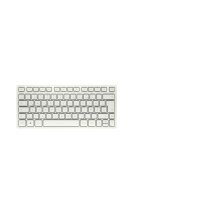 Cherry TAS KW 7100 MINI BT Wireless DE-Layout Milk White