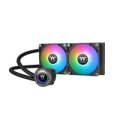 Thermaltake TT TH240 ARGB - All-in-One-Flüssigkeitskühler - 12 cm - 1500 RPM - 3300 RPM - 57,05 cfm - Schwarz