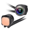 Thermaltake TT TH240 ARGB - All-in-One-Flüssigkeitskühler - 12 cm - 1500 RPM - 3300 RPM - 57,05 cfm - Schwarz
