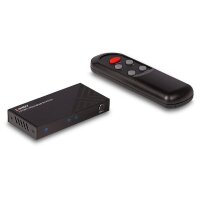 Lindy 38337 - HDMI - Mikro-USB - Metall - Schwarz - 60 Hz...