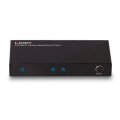 Lindy 38337 - HDMI - Mikro-USB - Metall - Schwarz - 60 Hz - 48 Gbit/s