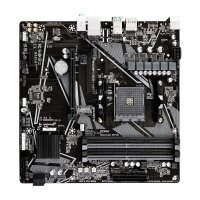 Gigabyte A520M DS3H V2 Mainboard - Unterstützt AMD Ryzen 5000 Serie AM4 CPUs - bis zu 4733 MHz DDR4 (OC) - PCIe 3.0 x16 - GbE LAN - USB 3.2 Gen 1 - AMD - Sockel AM4 - AMD Ryzen 3000 Series - AMD Ryzen Threadripper 3000 Series - AMD Ryzen Threadripper PRO