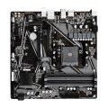 Gigabyte A520M DS3H V2 Mainboard - Unterstützt AMD Ryzen 5000 Serie AM4 CPUs - bis zu 4733 MHz DDR4 (OC) - PCIe 3.0 x16 - GbE LAN - USB 3.2 Gen 1 - AMD - Sockel AM4 - AMD Ryzen 3000 Series - AMD Ryzen Threadripper 3000 Series - AMD Ryzen Threadripper PRO