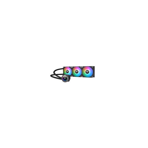 Thermaltake TH420 V2 ARGB - All-in-One-Flüssigkeitskühler - 14 cm - 84,2 cfm - Schwarz