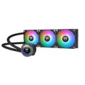 Thermaltake TH420 V2 ARGB - All-in-One-Flüssigkeitskühler - 14 cm - 84,2 cfm - Schwarz