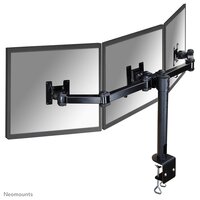 Neomounts by Newstar Monitor-Tischhalterung - Klemme - 6 kg - 25,4 cm (10 Zoll) - 53,3 cm (21 Zoll) - 100 x 100 mm - Schwarz