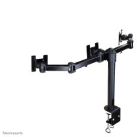 Neomounts by Newstar Monitor-Tischhalterung - Klemme - 6 kg - 25,4 cm (10 Zoll) - 53,3 cm (21 Zoll) - 100 x 100 mm - Schwarz