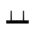 Lancom 1800VAW (EU) - Schwarz - DSL - LAN - Leistung - WAN - WLAN - 1 Lüfter - Extern - 3 dBi - SNMPv1,v2c,v3