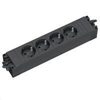 Bachmann Steckdosenleiste STEP BASE 4xCEE7/3 GST18