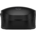 HP 425 Programmierbare Bluetooth-Maus - Beidhändig - Bluetooth - 4000 DPI - Schwarz