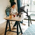 Ergotron NX Series NX MONITOR ARM BLACK - Klemme - 8 kg - 86,4 cm (34") - 100 x 100 mm - Höhenverstellung - Schwarz