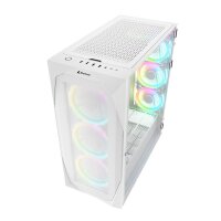 Sharkoon Gehäuse REV300 ATX/E-ATX 2xGlas weiß - Tower - ATX