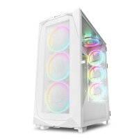 Sharkoon Gehäuse REV300 ATX/E-ATX 2xGlas weiß...