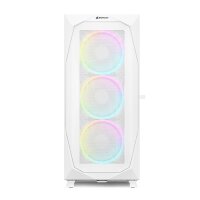 Sharkoon Gehäuse REV300 ATX/E-ATX 2xGlas weiß...