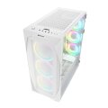 Sharkoon Gehäuse REV300 ATX/E-ATX 2xGlas weiß - Tower - ATX
